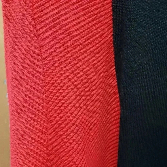 Red Black and Red Sweater/Cardigan - Picture 7 of 7